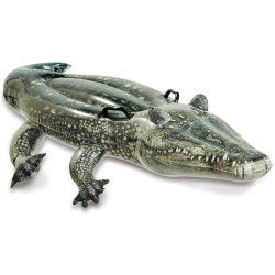 INTEX - Realistic Gator Ride-On (657551)