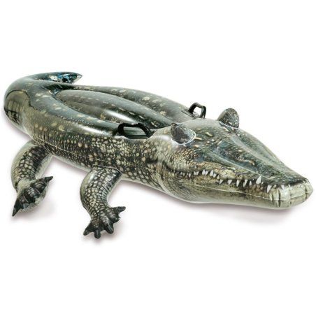 INTEX - Realistic Gator Ride-On (657551)