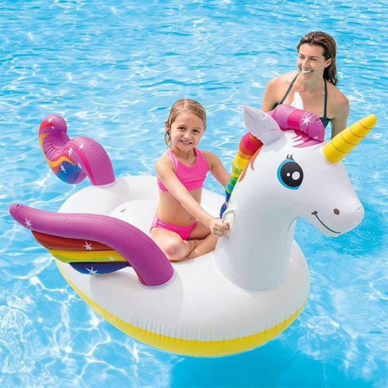 Intex 57561 flotteur de plage et de piscine Multicolore Bouée à chevaucher