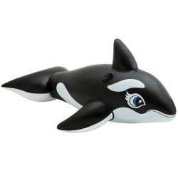 Intex 58561 pool/beach float Black, White Ride-on float