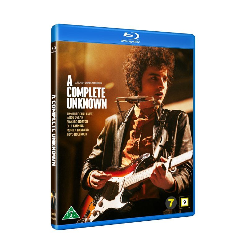 SF Studios A Complete Unknown Blu-ray Full HD English