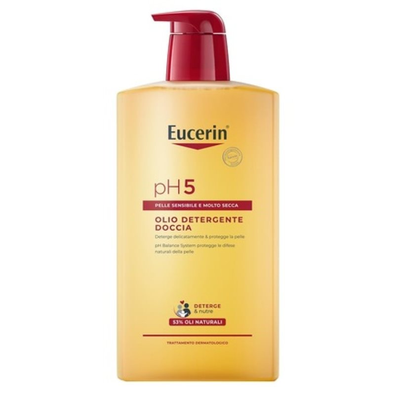 Eucerin Shower Oil pH5 1L