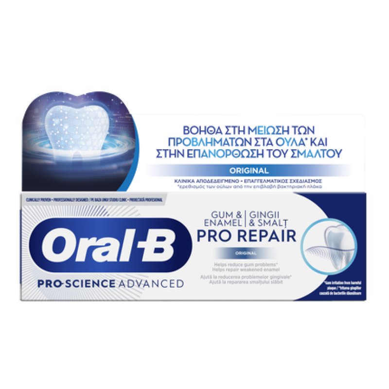 Oral B Gum Enamel Original 75ml