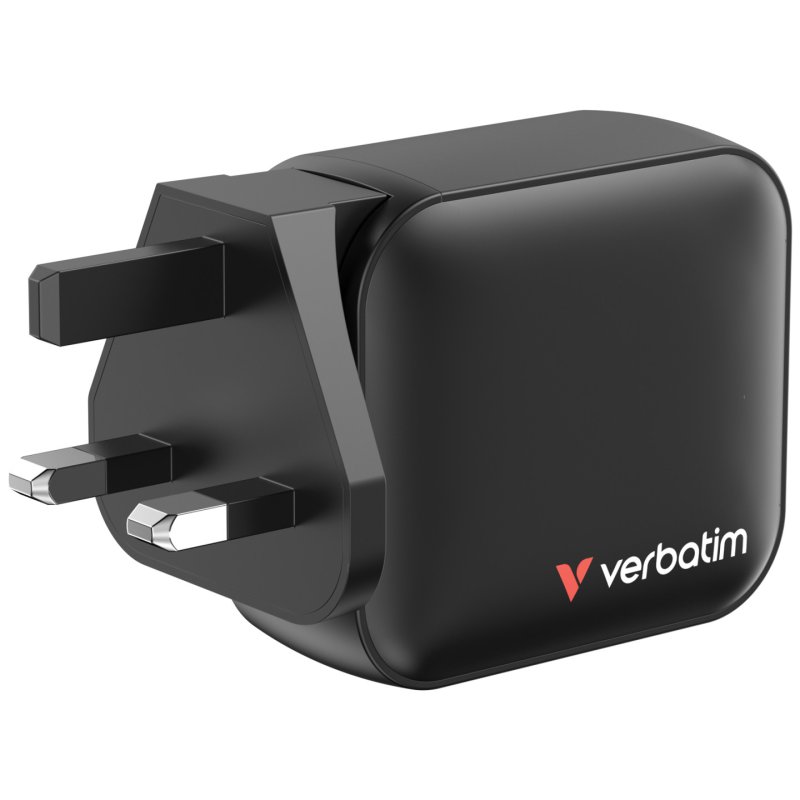 VERBATIM CHARGEUR GAN 100W 3 PORTS