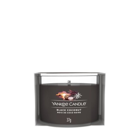 Yankee Candle Black Coconut wax candle Round Coconut, Musk, Pineapple, Wood 1 pc(s)