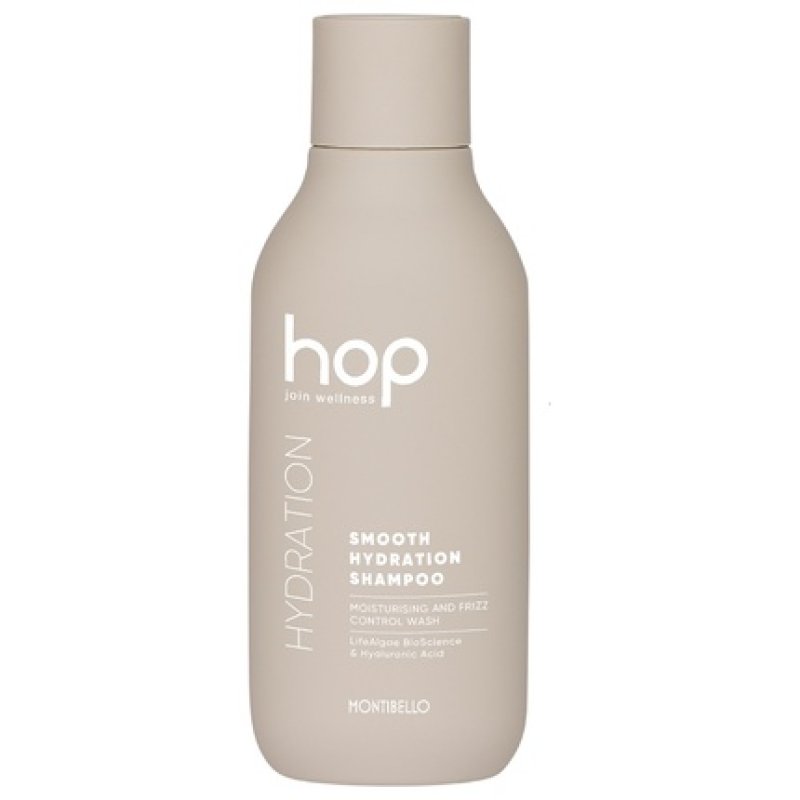Montibello Hop Smooth Hydration Shampoo For Dry And Frizzy Hair 300ml