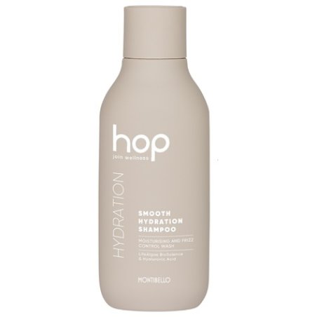Montibello Hop Smooth Hydration Shampoo For Dry And Frizzy Hair 300ml