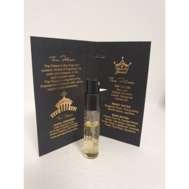 Jazeel Parfums Spray Samples 2.5ml