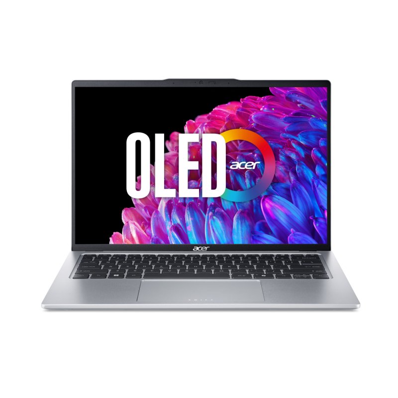 Acer Swift Go 14 OLED (SFG14-73-51MQ) 14,0" WQ2.8K, OLED, Intel Ultra 5-125U, 16GB RAM, 512GB SSD, Windows 11