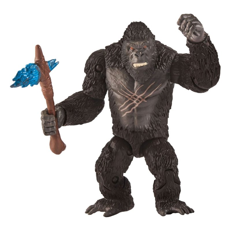Godzilla x Kong: Le Nouvel Empire figurine Kong with Battle Axe 15 cm