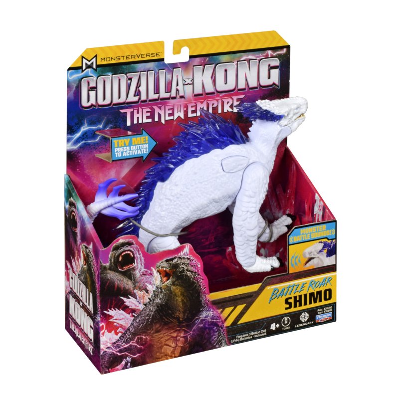 The New Empire 7" Battle Roar Shimo