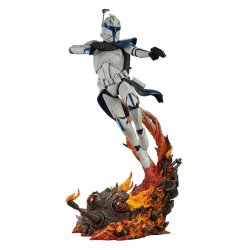 Star Wars statuette Premium Format Captain Rex (Phase 1 Version) Sideshow Exclusive 68 cm
