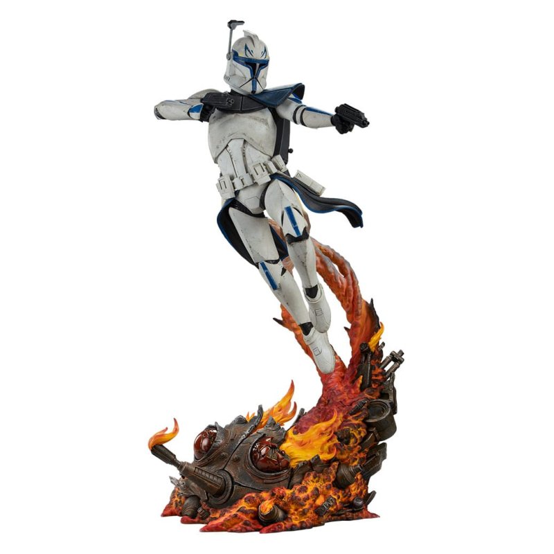 Star Wars statuette Premium Format Captain Rex (Phase 1 Version) Sideshow Exclusive 68 cm
