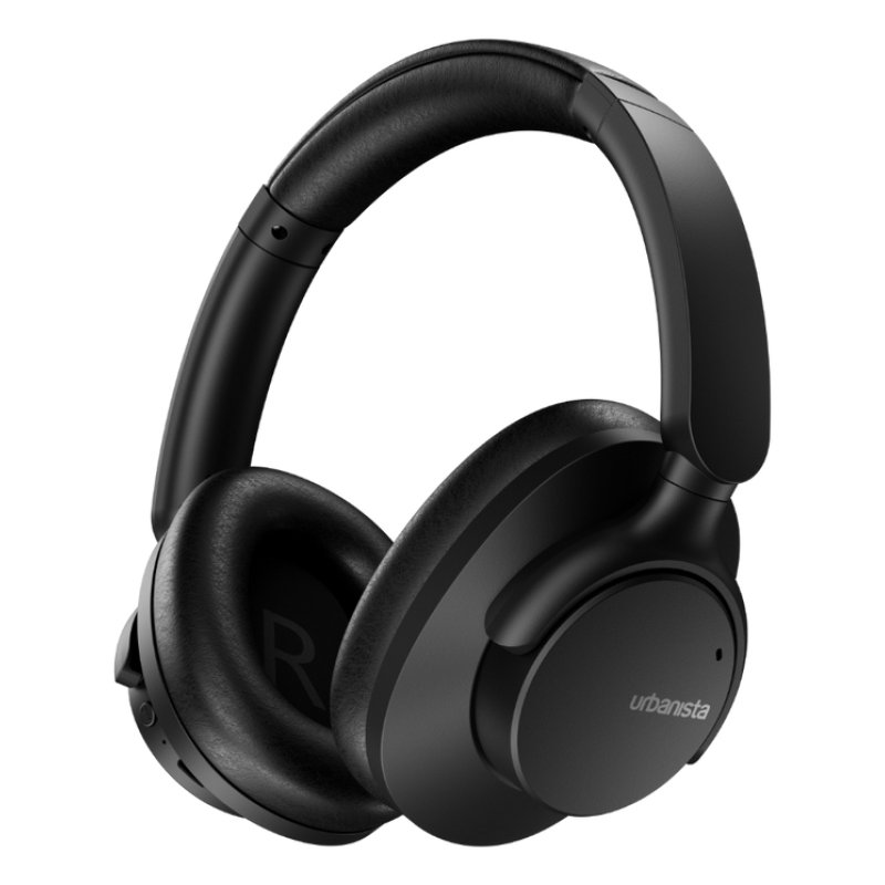 Urbanista Valencia Casque Avec fil &sans fil Arceau Appels/Musique Bluetooth Noir