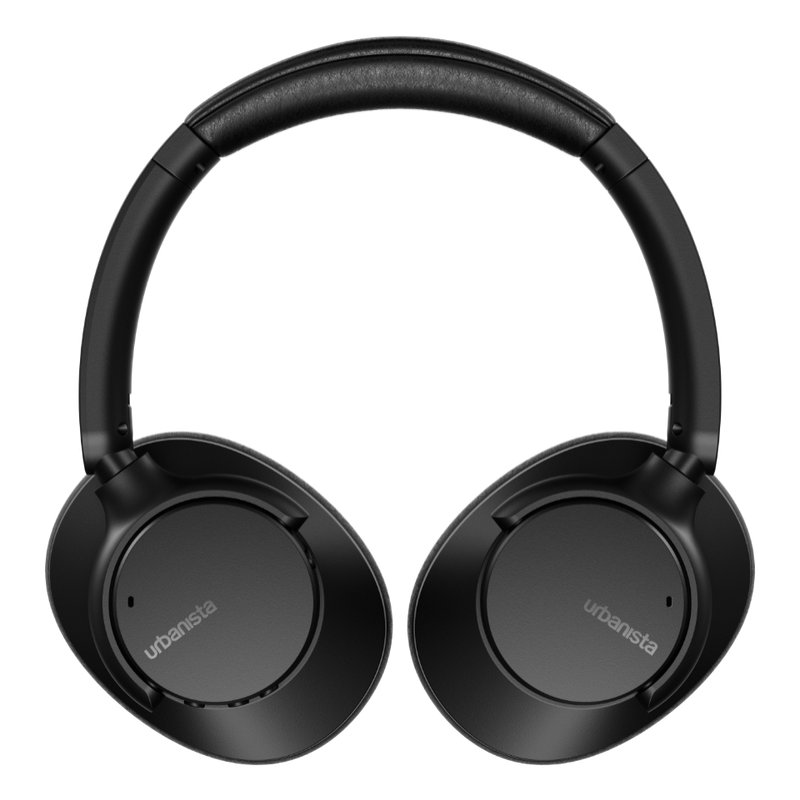 Urbanista Valencia Casque Avec fil &sans fil Arceau Appels/Musique Bluetooth Noir