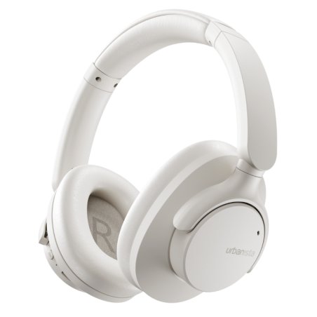 Urbanista Valencia Casque Avec fil &sans fil Arceau Appels/Musique Bluetooth Blanc