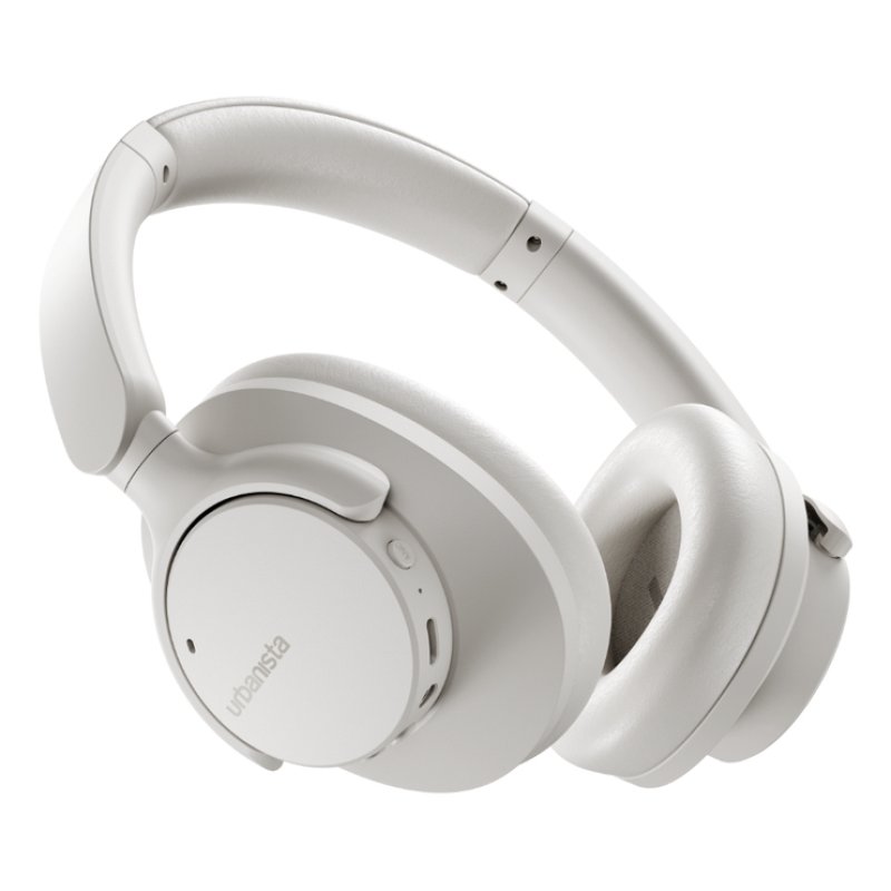 Urbanista Valencia Headset Wired & Wireless Head-band Calls/Music Bluetooth White