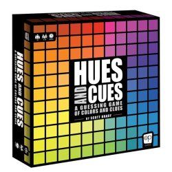 USAopoly Hues and Cues Board game Learning