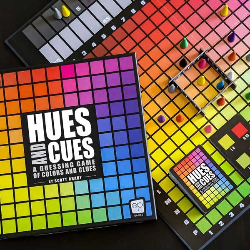 Hues And Cues (EN) (USO5376)