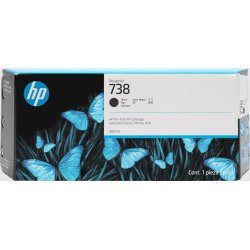 738 300-ML BLACK DESIGNJET INK CARTRIDGE
