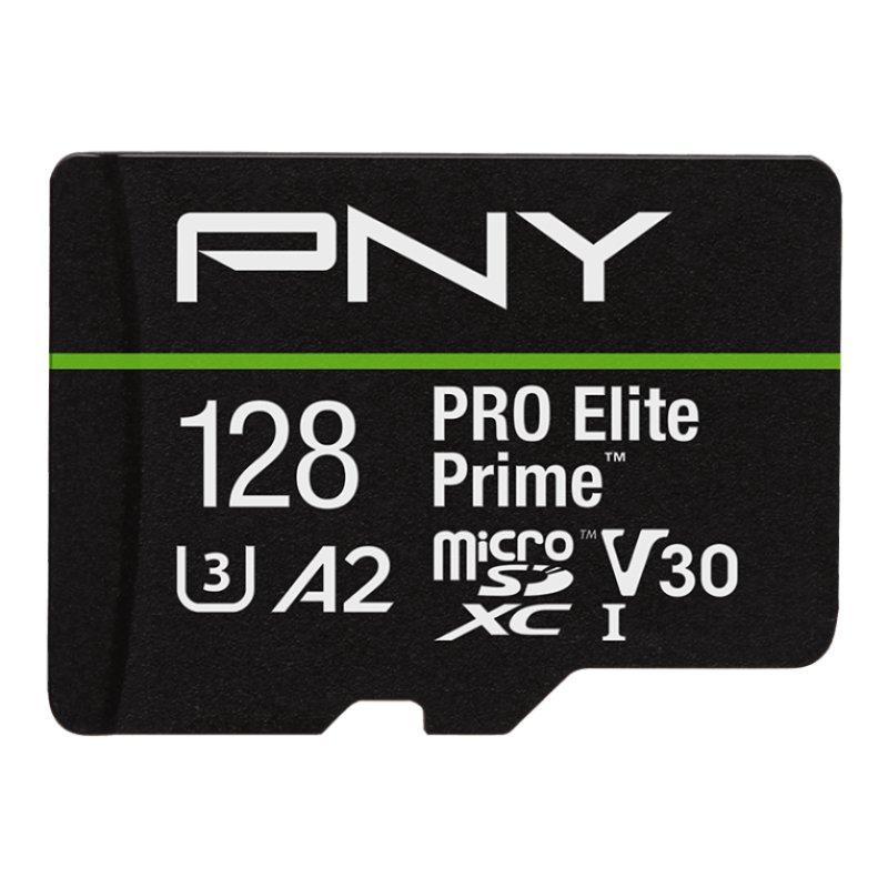 MICRO SD PNY 128GB ELITE UHS-I C10 U3 V30