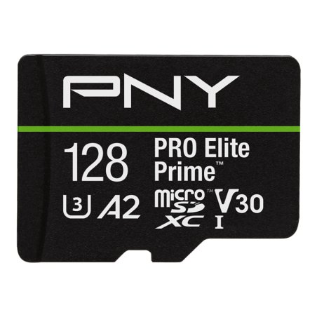 MICRO SD PNY 128GB ELITE UHS-I C10 U3 V30