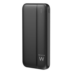 POWER BANK EWENT SLIM 10.000MAH PD 22.5W 1XUSB-C 1XTYPE-C 2XUSB-A