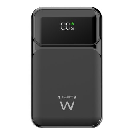 POWER BANK EWENT 20.000MAH PD 65W 2XTYPE-C (IN) 1XTYPE-C 2X USB-A PORT (OUT)