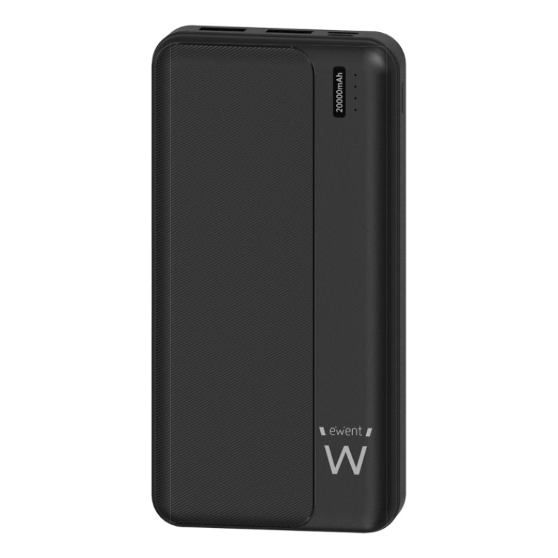 POWER BANK EWENT 20.000MAH PD22.5W 1XUSB-C 1X MICROUSB(IN) 1XTYPE-C 2XUSB-A(OUT)