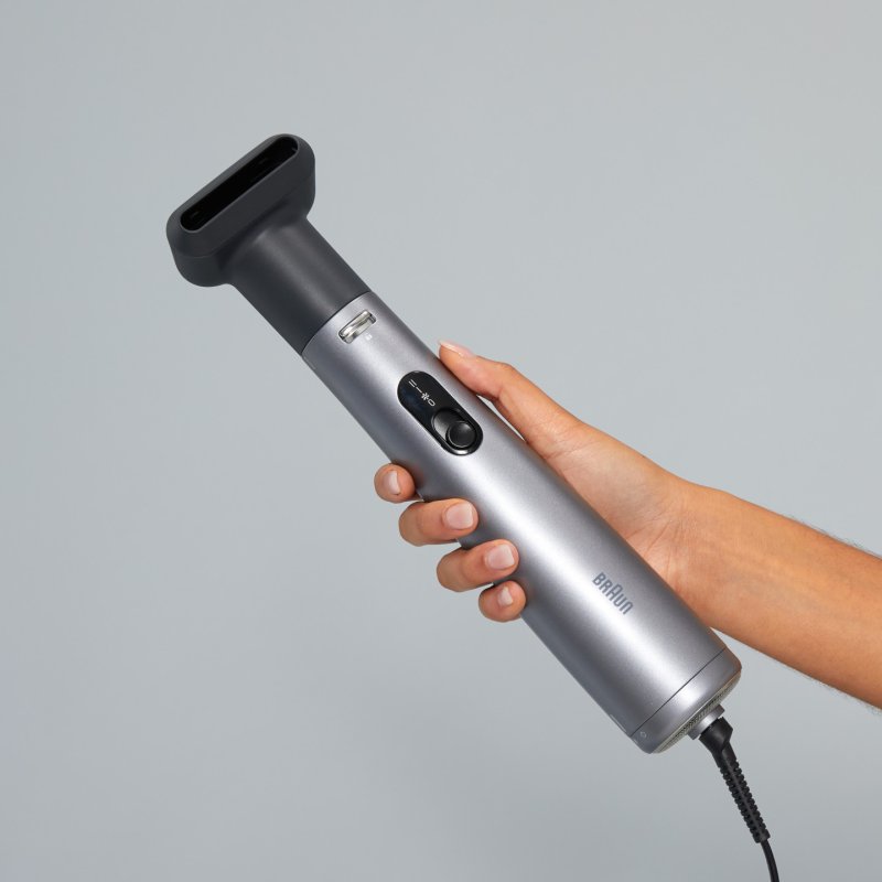 Braun AS 4.3 Hot air brush Black, Silver 1000 W 2.2 m