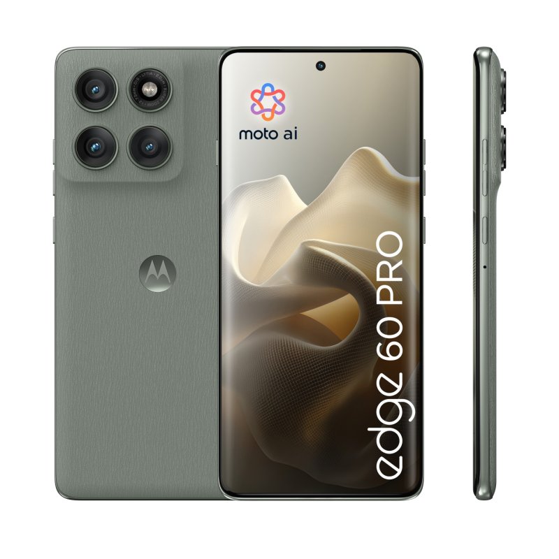 Motorola edge 60 pro 16.9 cm (6.67 ) Dual SIM Android 15 5G USB Type-C 12 GB 512 GB 6000 mAh Grey
