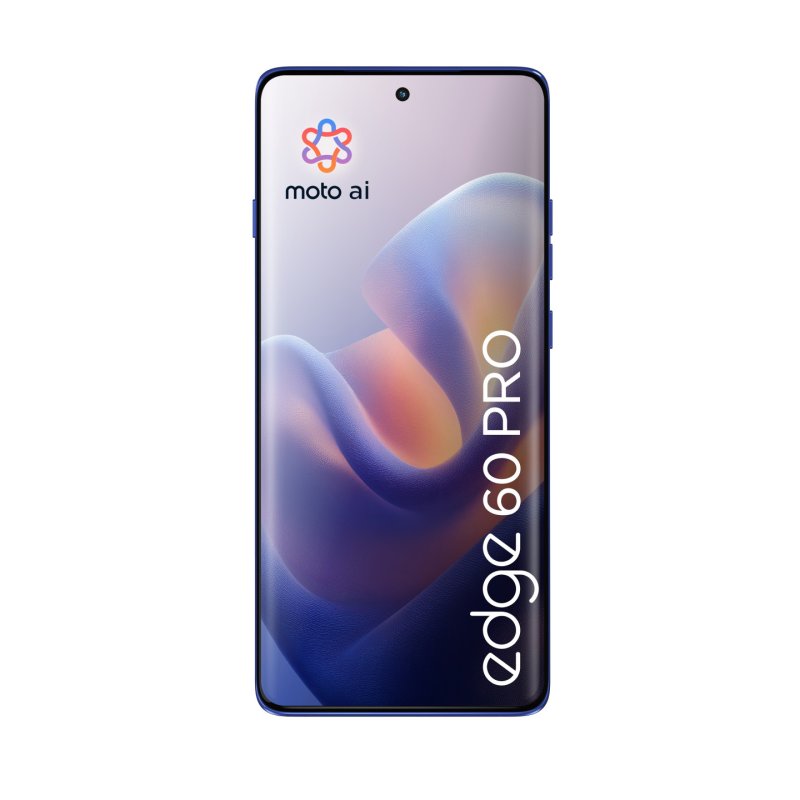 Motorola edge 60 pro 16,9 cm (6.67") Double SIM Android 15 5G USB Type-C 12 Go 512 Go 6000 mAh Bleu