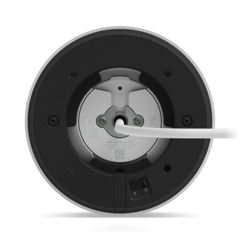 STOCK2 - Ubiquiti G6 Turret Tourelle Caméra de sécurité IP Intérieure et extérieure 3864 x 2160 pixels Plafon