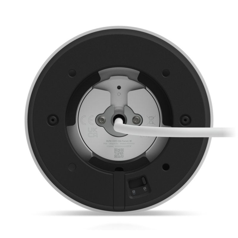 Ubiquiti G6 Turret Tourelle Caméra de sécurité IP Intérieure et extérieure 3864 x 2160 pixels Plafond/mur