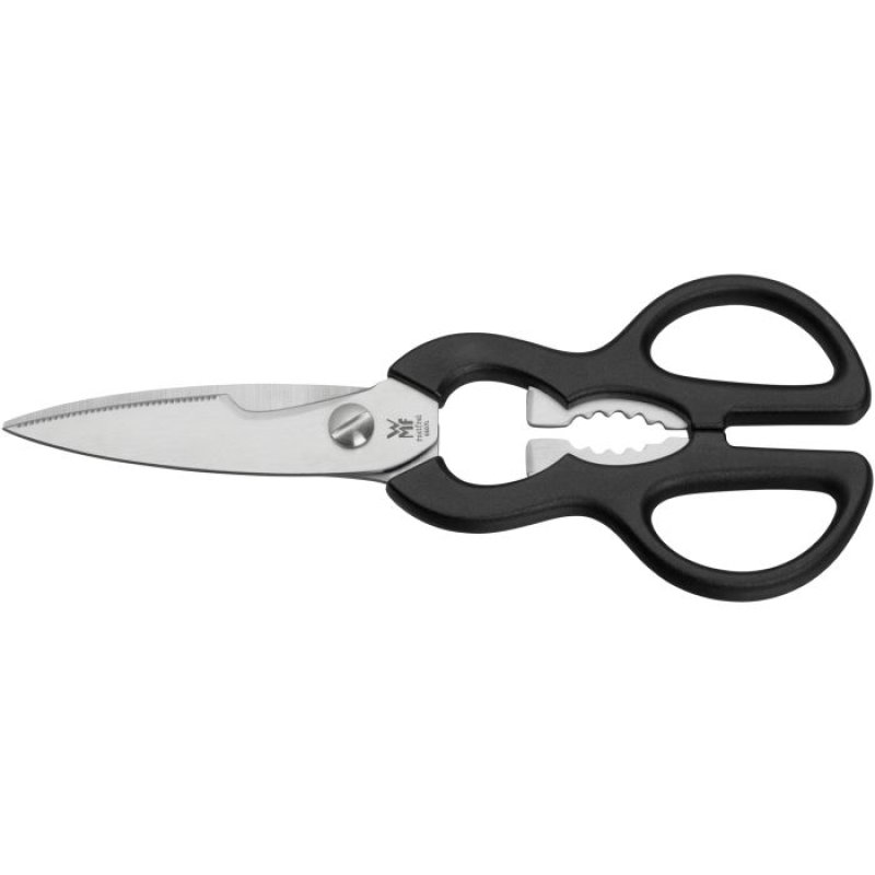 WMF 3201000320 kitchen scissors Black, Steel Universal