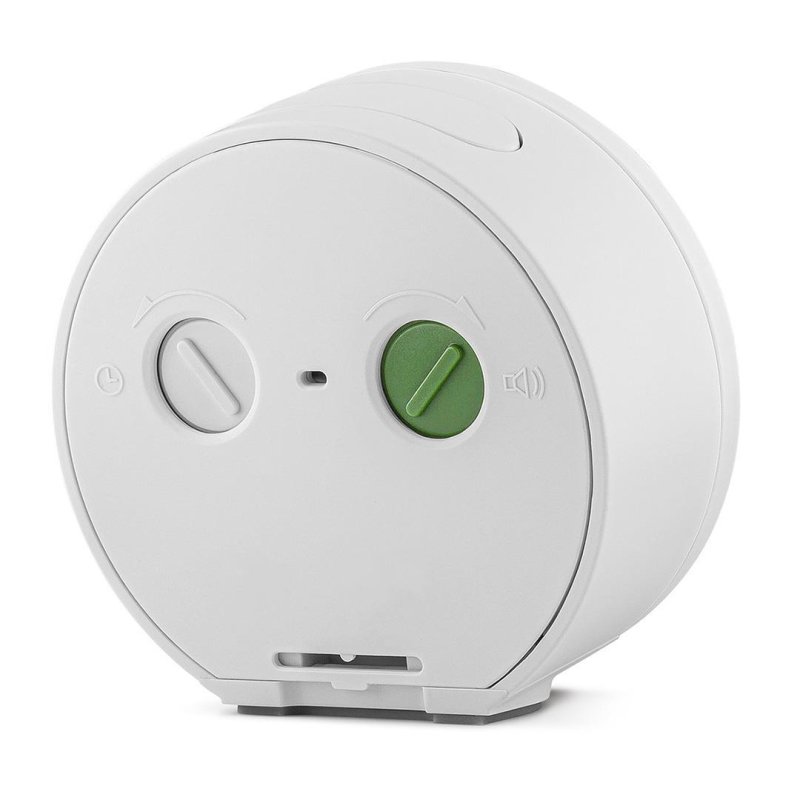 Braun BC 12 WB Quarzwecker wei