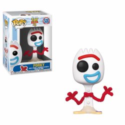 DISNEY - Toy Story 4 - Bobble Head POP N° 528 - Forky