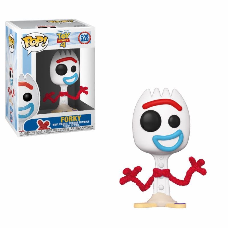 DISNEY - Toy Story 4 - Bobble Head POP N° 528 - Forky