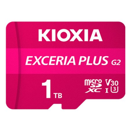 MICRO SD KIOXIA 1TB EXCERIA PLUS G2 UHS-I C10 CON ADAPTADOR