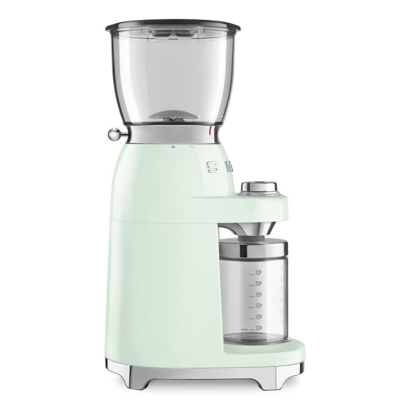 Smeg CGF11PGEU Coffe Grinder - pastel green