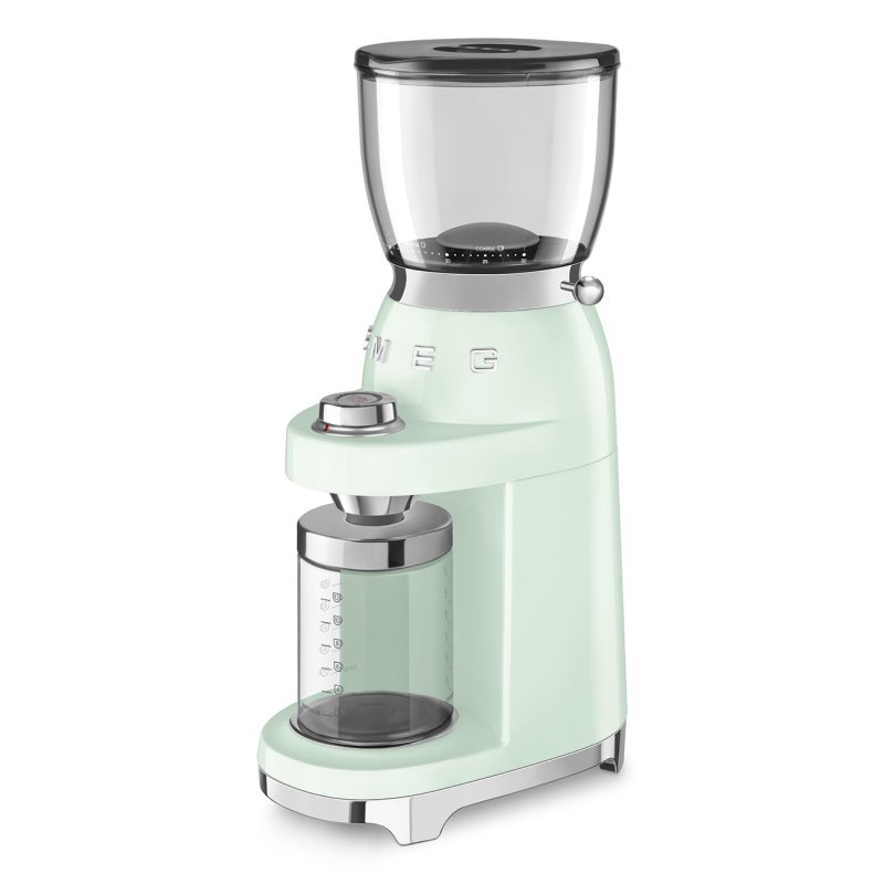 Smeg CGF11PGEU Coffe Grinder - pastel green