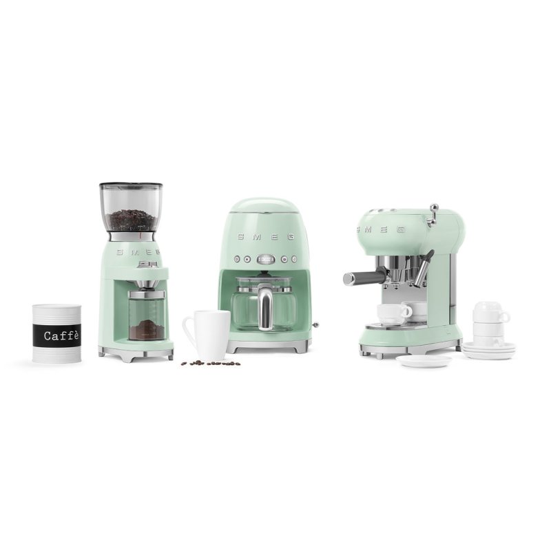 Smeg CGF11PGEU Coffe Grinder - pastel green