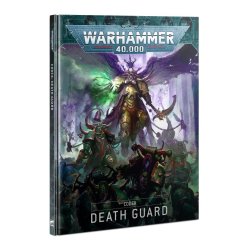 Games Workshop Codex:Death Guard book Fantasy Hardcover 29 pages