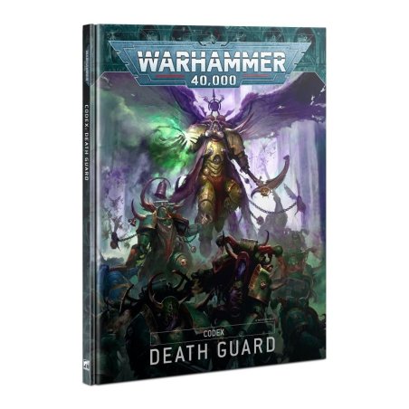 Games Workshop Codex:Death Guard book Fantasy Hardcover 29 pages