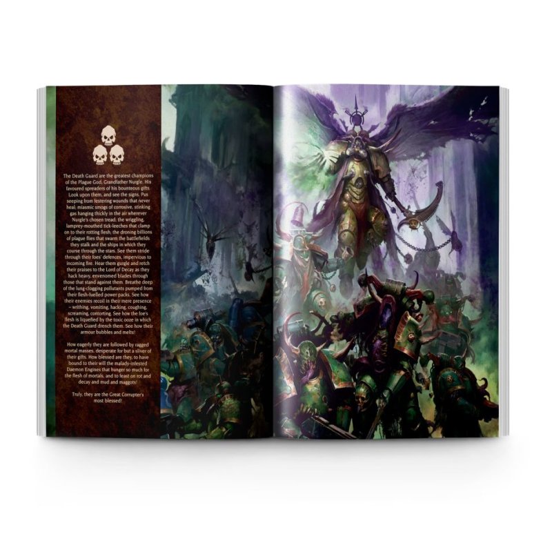 Warhammer 40k - Codex V.10 Death Guard (En)