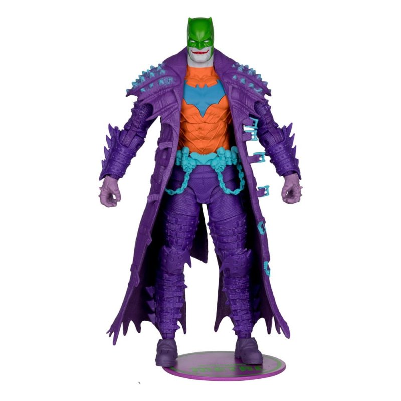 DC Multiverse figurine Batman (Dark Nights: Death Metal) Jokerized (Gold Label) 18 cm
