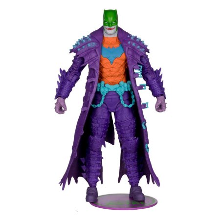 DC Multiverse figurine Batman (Dark Nights: Death Metal) Jokerized (Gold Label) 18 cm