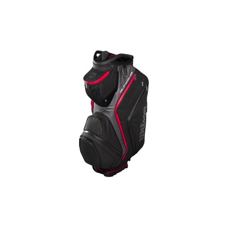 Wilson - Alpine Dry Cart Bag - Black/Grey/Red
