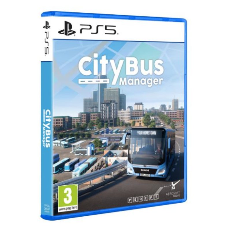 City Bus Manager /PS5
