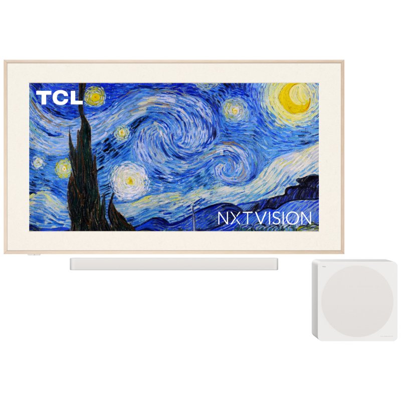 TCL 55A300 Pro 55 4K Ultra HD Smart TV Wi-Fi White 450 cd/m2